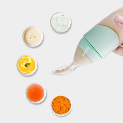 Sunveno Feeding Spoon Dispenser - Green