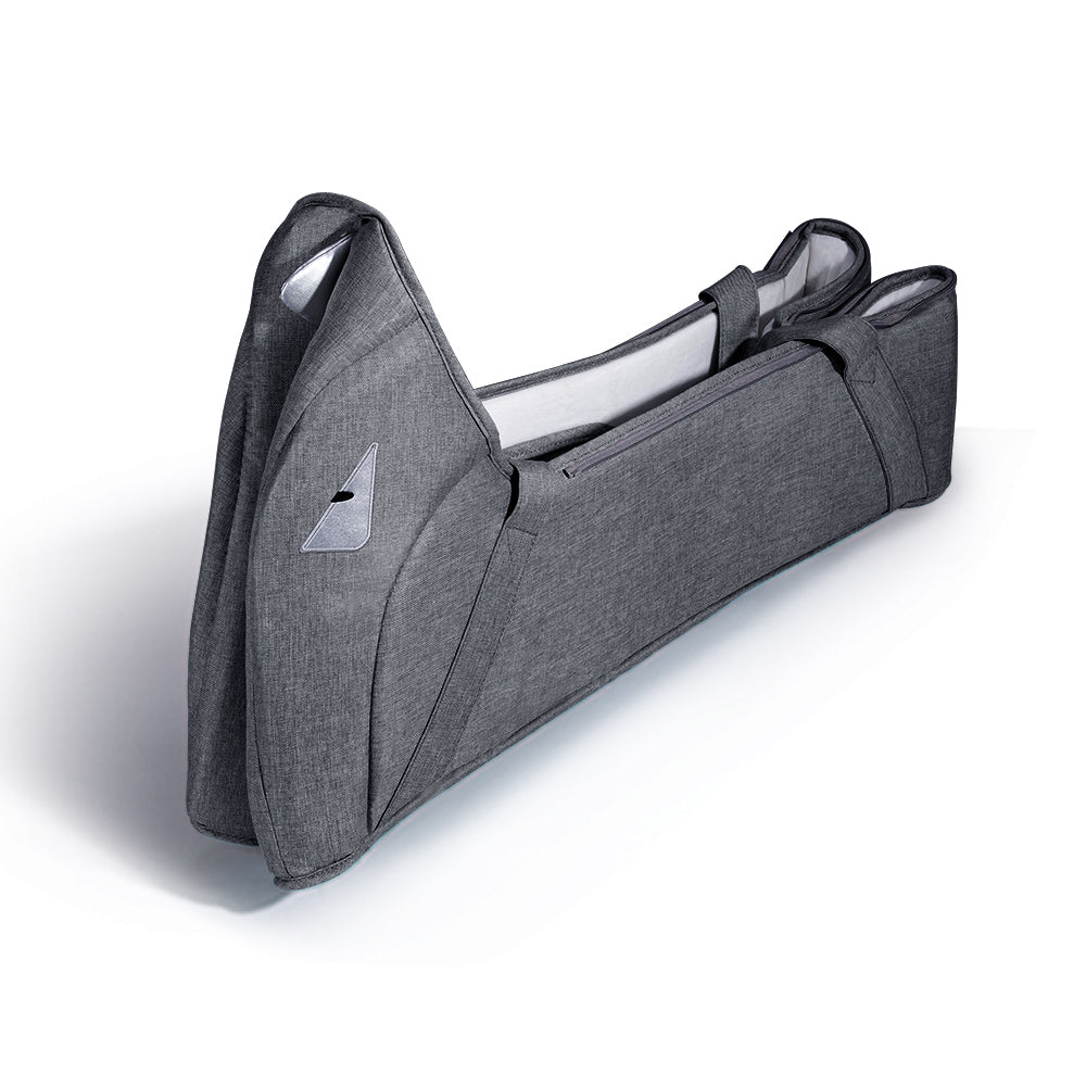 SUNVENO Foldable Travel Carry Cot - Grey