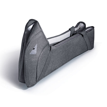 SUNVENO Foldable Travel Carry Cot - Grey