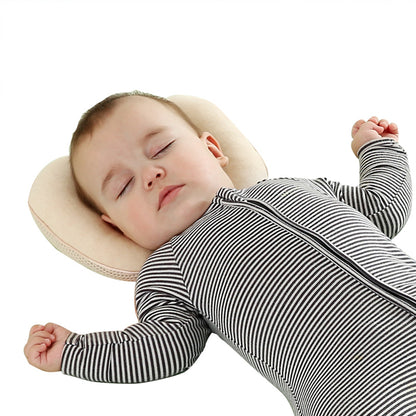 SUNVENO Infant Head Shaper Pillow