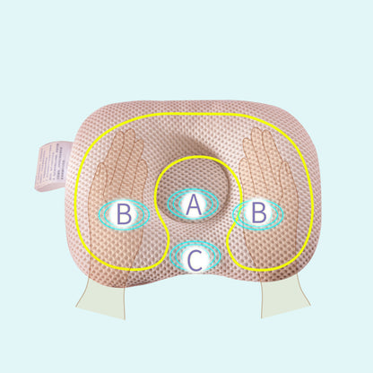 SUNVENO Infant Head Shaper Pillow