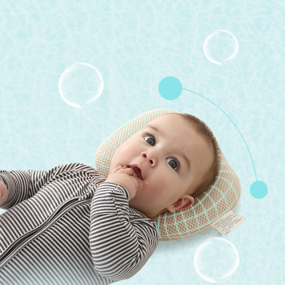 SUNVENO Infant Head Shaper Pillow