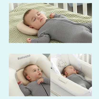 SUNVENO Infant Head Shaper Pillow