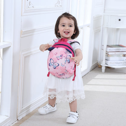 SUNVENO Kids Backpack - Butterfly Pink