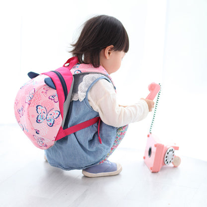 SUNVENO Kids Backpack - Butterfly Pink