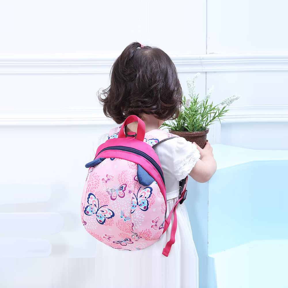 SUNVENO Kids Backpack - Butterfly Pink