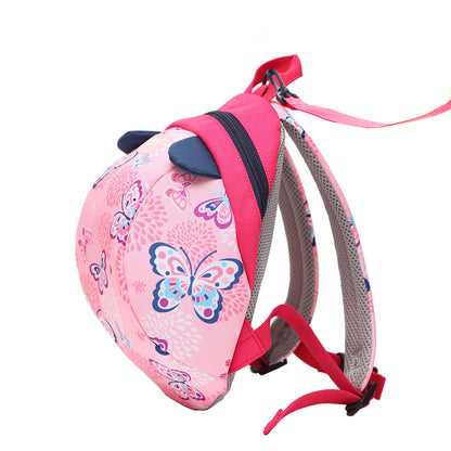 SUNVENO Kids Backpack - Butterfly Pink