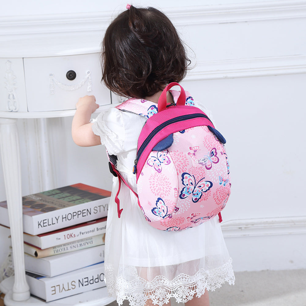 SUNVENO Kids Backpack - Butterfly Pink