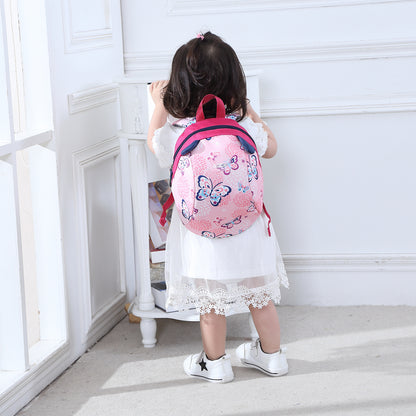 SUNVENO Kids Backpack - Butterfly Pink