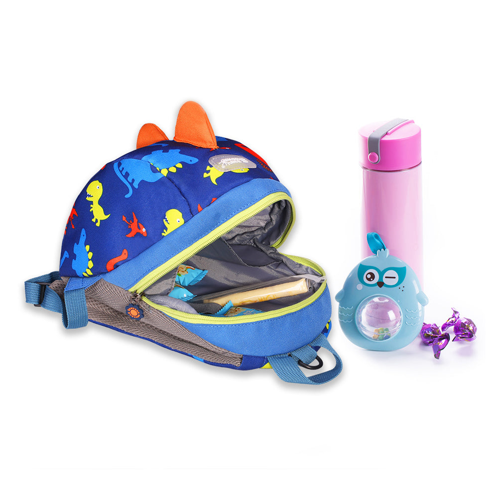 SUNVENO Kids Backpack - Dinosaur Blue