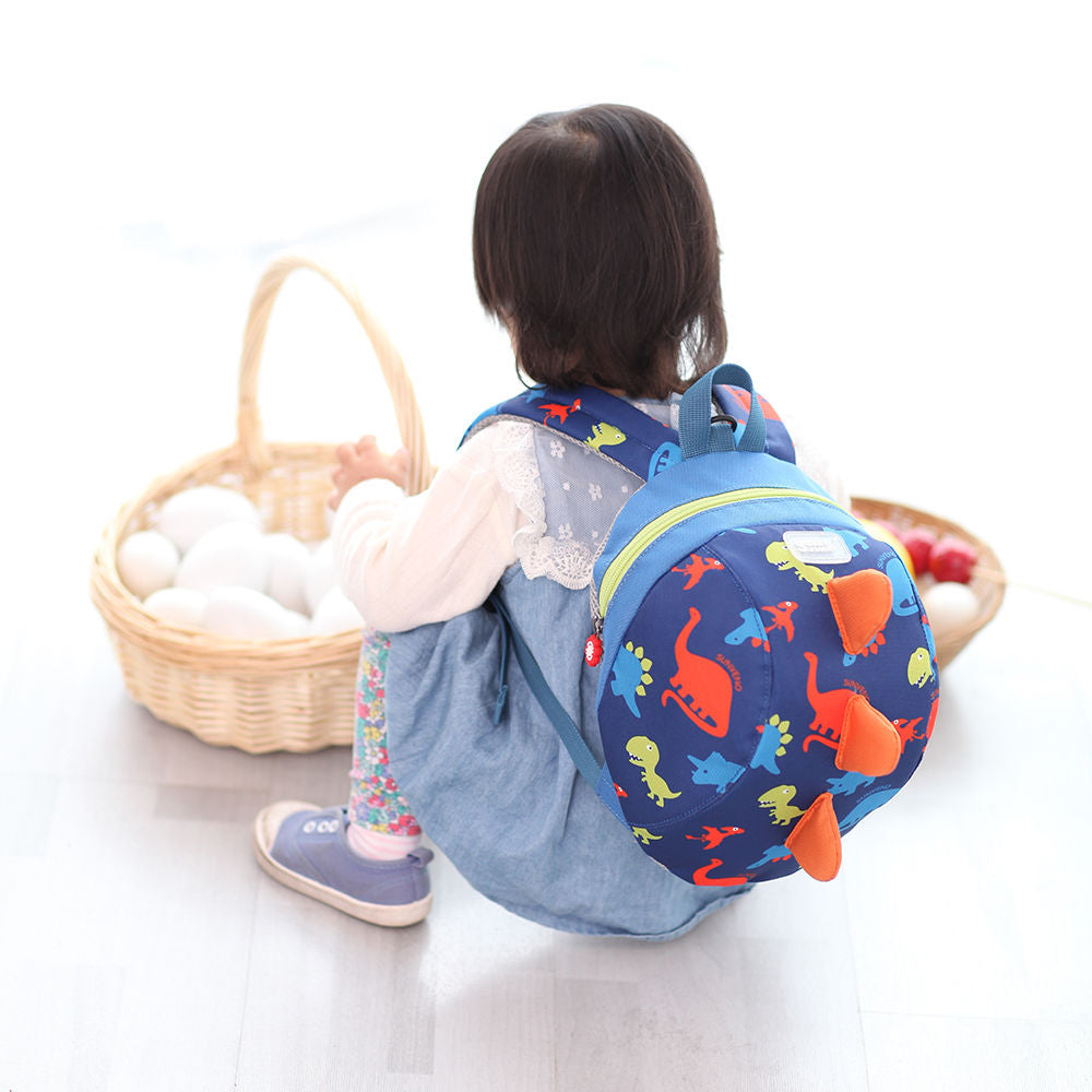 SUNVENO Kids Backpack - Dinosaur Blue