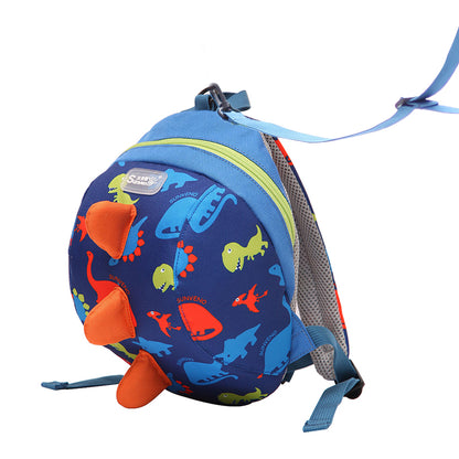 SUNVENO Kids Backpack - Dinosaur Blue