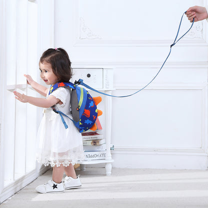 SUNVENO Kids Backpack - Dinosaur Blue