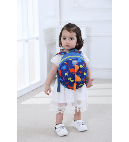 SUNVENO Kids Backpack - Dinosaur Blue