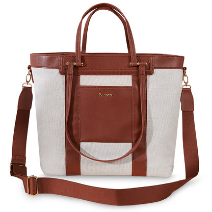 SUNVENO La Mode Premium Diaper Bag - Brown