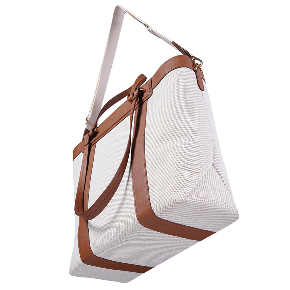 SUNVENO La Mode Premium Diaper Bag - Brown