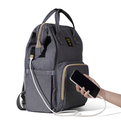 SUNVENO Mamma Diaper Bag Kit