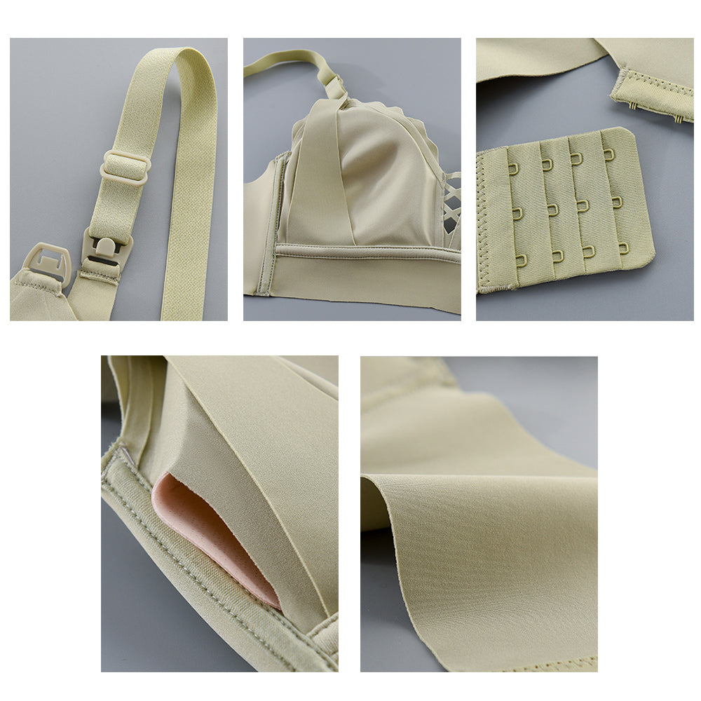 حمالة صدر الرضاعة للأمومة من صن فينو - أخضر L(36)