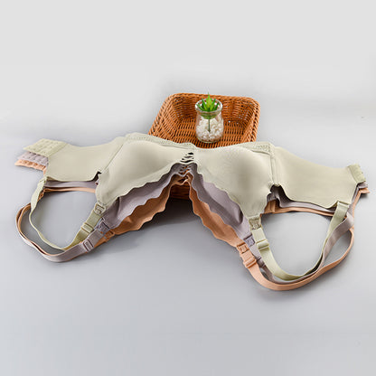 SUNVENO Maternity Feeding Bra - Purple L(36)