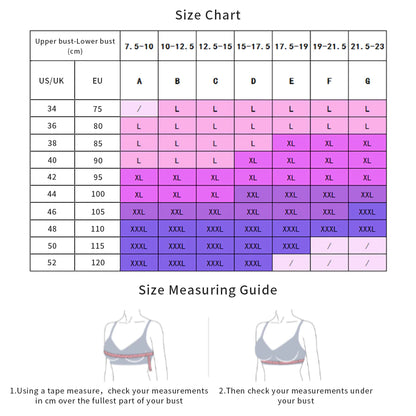 SUNVENO Maternity Feeding Bra - Skin - M