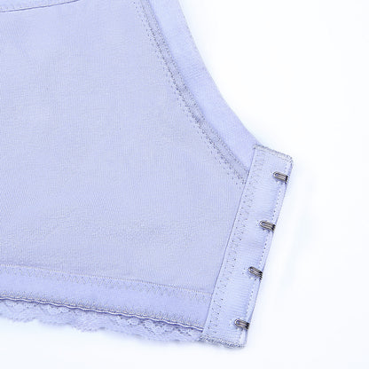 SUNVENO Maternity Nursing Bra - Blue 85C