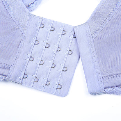 SUNVENO Maternity Nursing Bra - Blue 90C