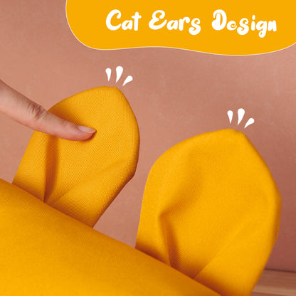 SUNVENO Meow Stroller Diaper Bag - Yellow