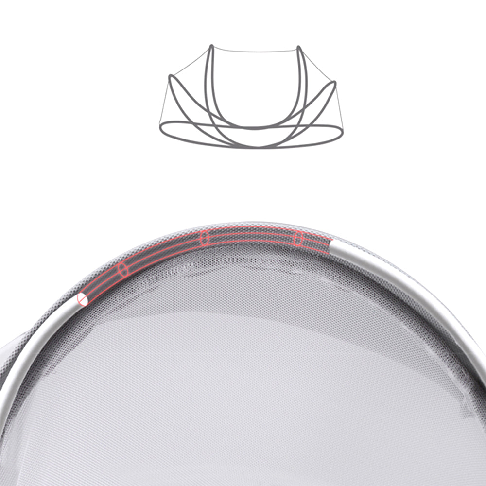 SUNVENO Portable Baby Bed w/t Mosquito Net