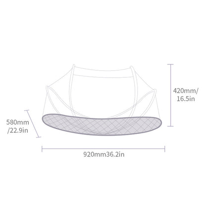 SUNVENO Portable Baby Bed w/t Mosquito Net