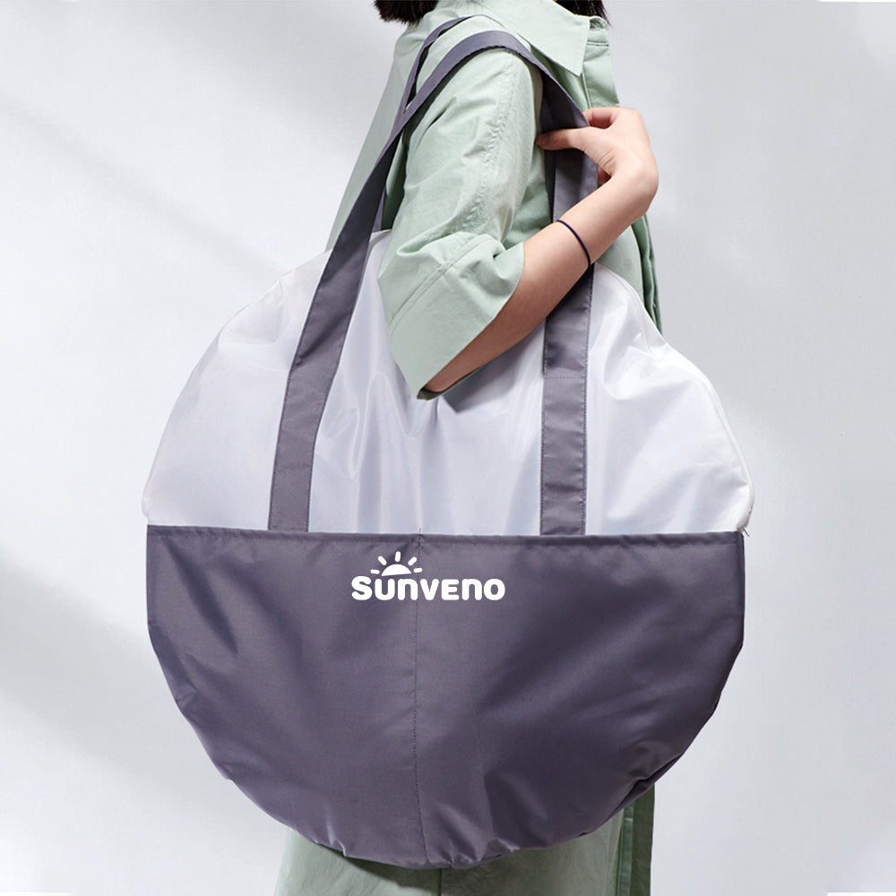 SUNVENO Portable Baby Bed w/t Mosquito Net