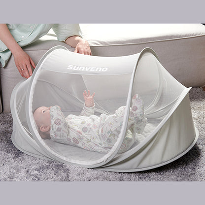 SUNVENO Portable Baby Bed w/t Mosquito Net