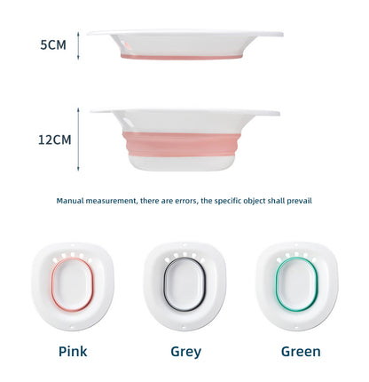 Sunveno Postpartum Sitz Bath - Perineal Care - Grey