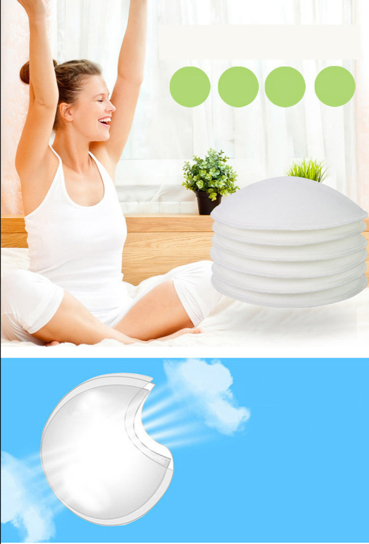 Sunveno Reusable Breast Pads - Pack of 4pcs