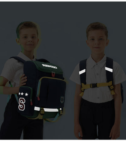 SUNVENO School Bag - Blue