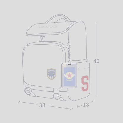SUNVENO School Bag - Blue