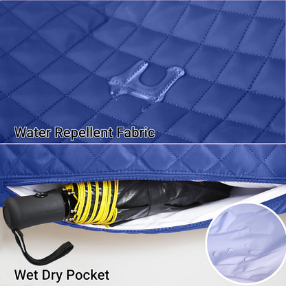 حقيبة حفاضات Sunveno Styler Fashion - أزرق