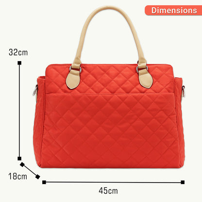 SUNVENO Styler Fashion diaper Bag - Orange