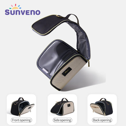 Sunveno Thermal Insulated Lunch Bag/Milk Bag - Gold Large