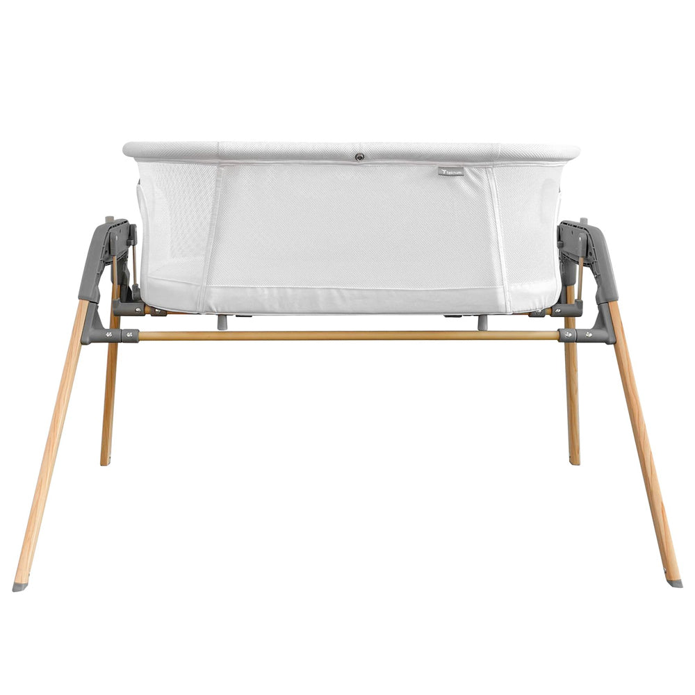 TEKNUM 3 - IN - 1 Baby Rocker Bassinet/Infant Crib w/Mosquito net - White