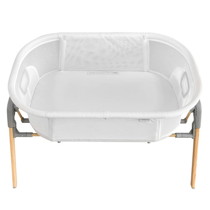 TEKNUM 3 - IN - 1 Baby Rocker Bassinet/Infant Crib w/Mosquito net - White