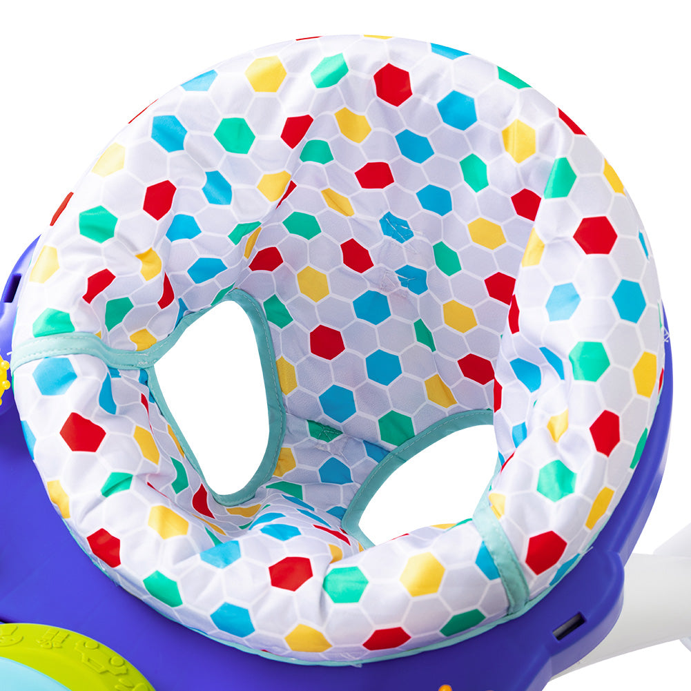 TEKNUM 3-in-1 Walker/Activity Center- Blue