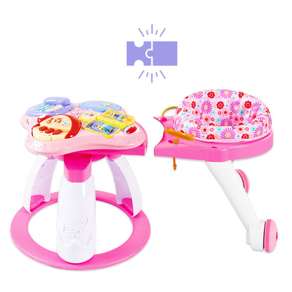 TEKNUM 3-in-1 Walker/Activity Center- Pink