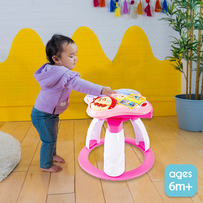 TEKNUM 3-in-1 Walker/Activity Center- Pink