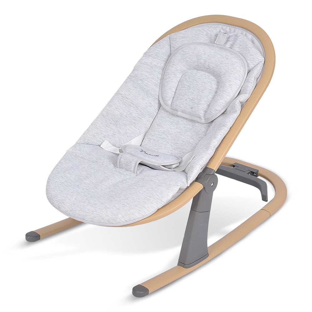 TEKNUM 3 - Stage Baby Bouncer/Recliner Seat w/Mosquito net - Ivory