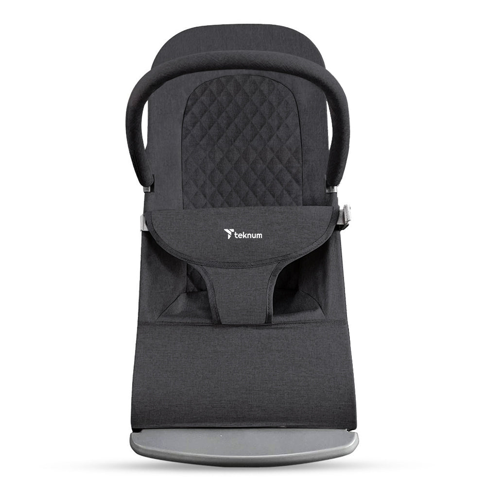 TEKNUM 3 - Stage Baby Bouncer/Recliner Seat - Black