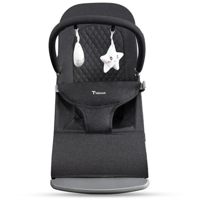 TEKNUM 3 - Stage Baby Bouncer/Recliner Seat - Black