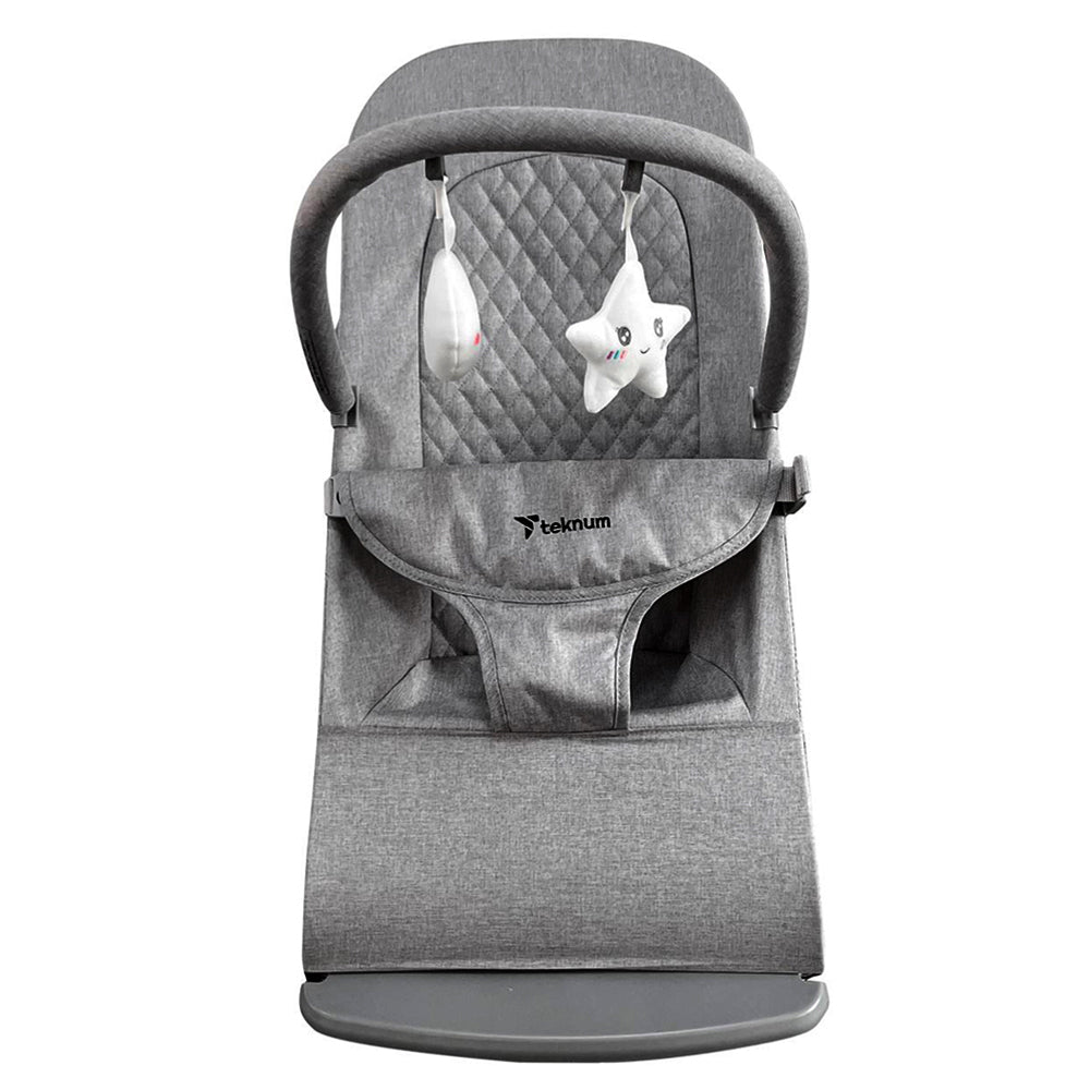 TEKNUM 3 - Stage Baby Bouncer/Recliner Seat - Grey