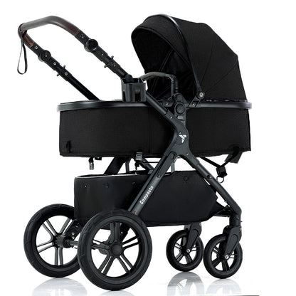 TEKNUM 3in1 Compacto Travel Stroller - Black