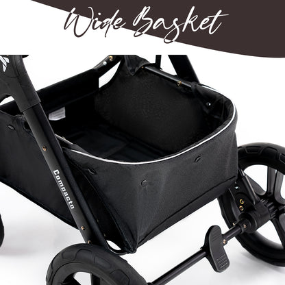 TEKNUM 3in1 Compacto Travel Stroller - Black