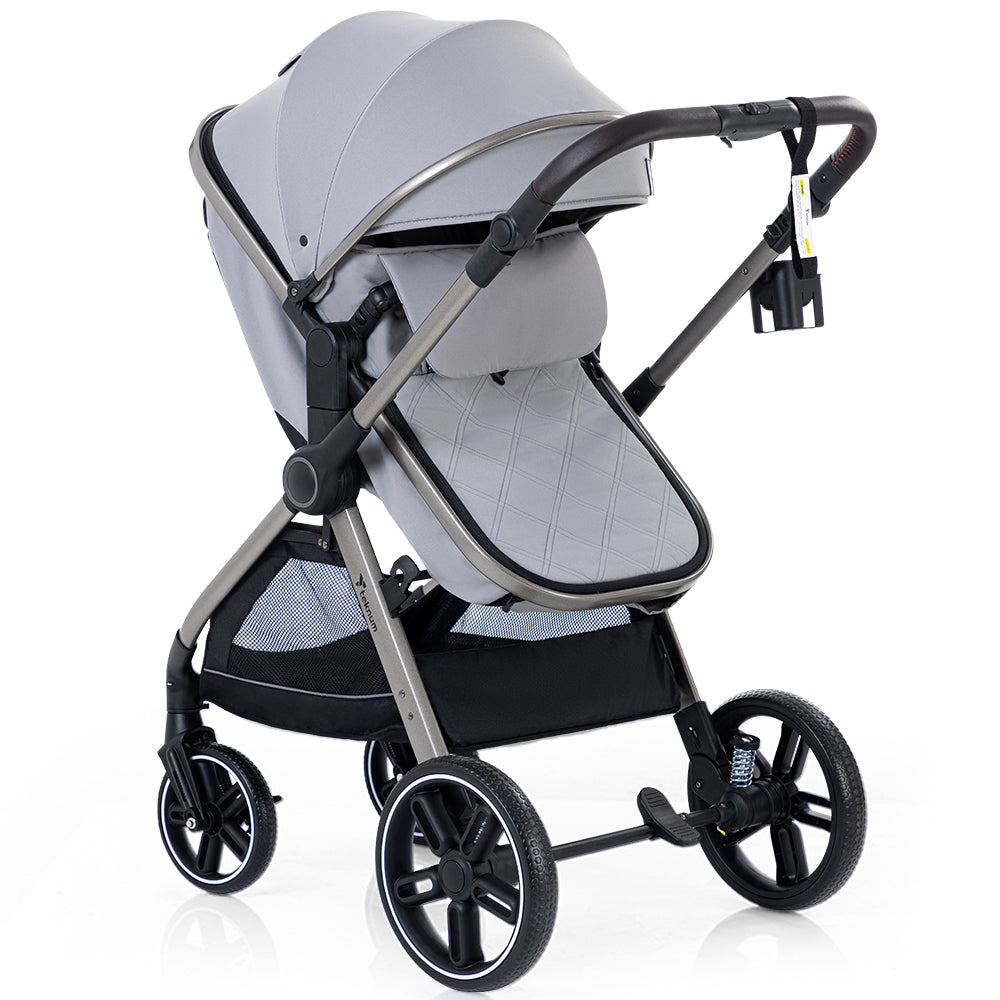 TEKNUM 3in1 Travel Prime Stroller - Grey